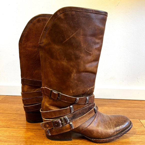 Leather Boots - Freebird by Steve Madden - Picture 3 of 7
